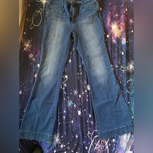 Articles of Society blue denim flared jeans - Size 32